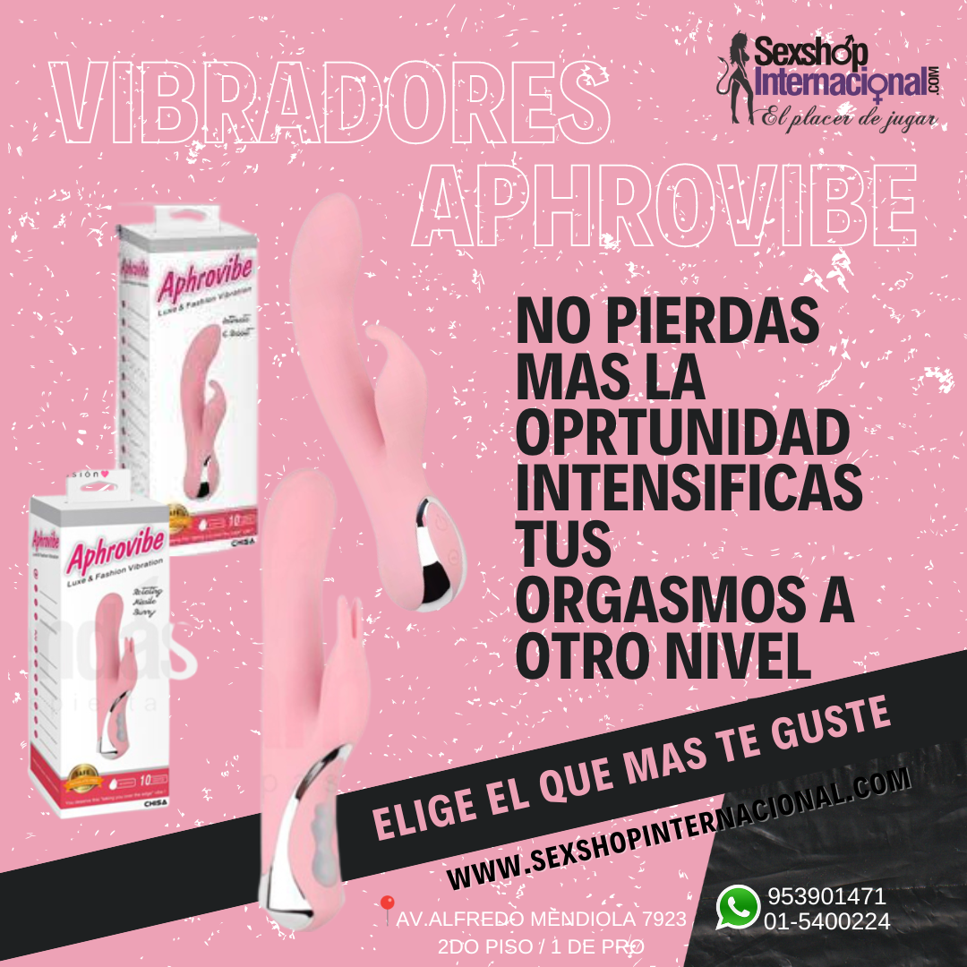 Vibrador Rotador Aphrovibe